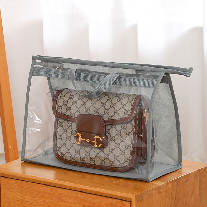 Túi đựng túi xách, ví bảo vệ chống bụi chống ẩm mốc thiết kế trong suốt