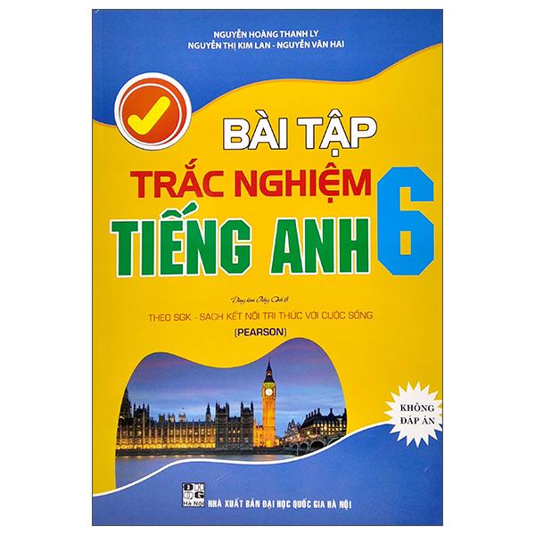 Bài Tập Trắc Nghiệm Tiếng Anh Lớp 6