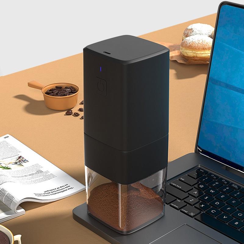 Xiaomi Youpin Máy Xay Cà Phê Xay Cafe Hạt Lõi Sứ Dày Tự Động Có Thể Sạc Lại