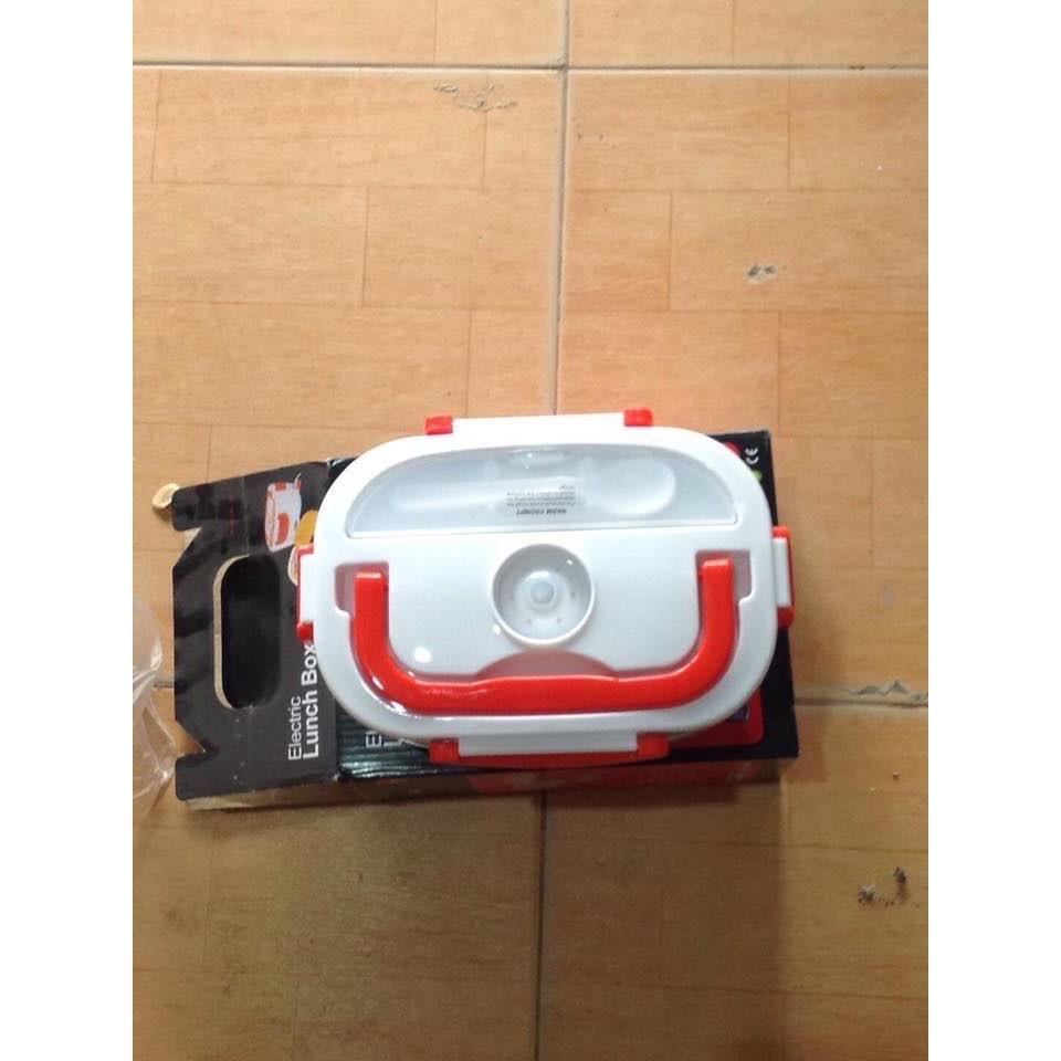 Hộp Cơm Cắm Điện Giữ Nhiệt MAGIC Lõi Inox Cao Cấp Tặng Kèm Thìa Tiện Lợi