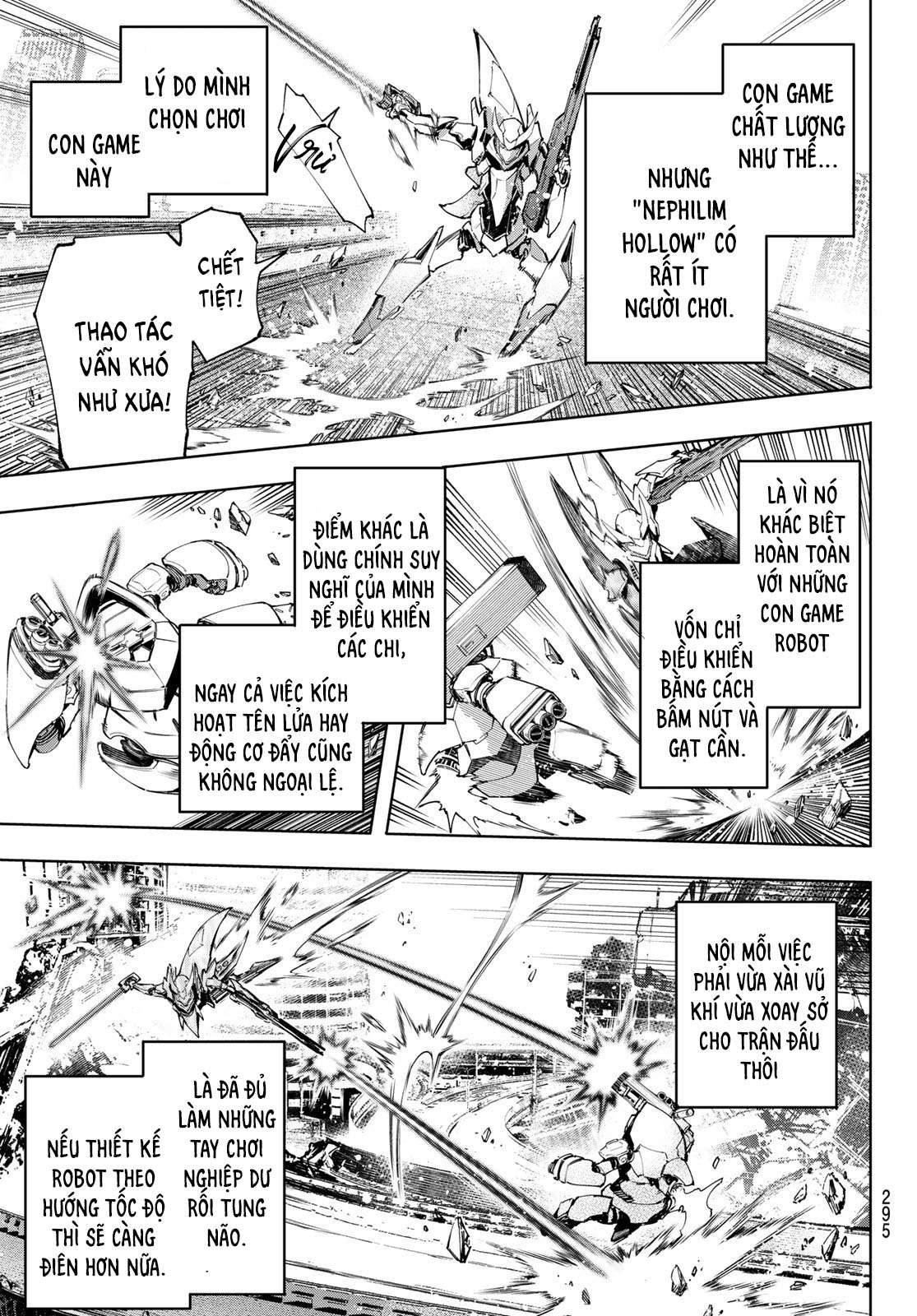 shangri-la frontier ~kusoge hunter, kamige ni idoman to su~ chapter 72 9