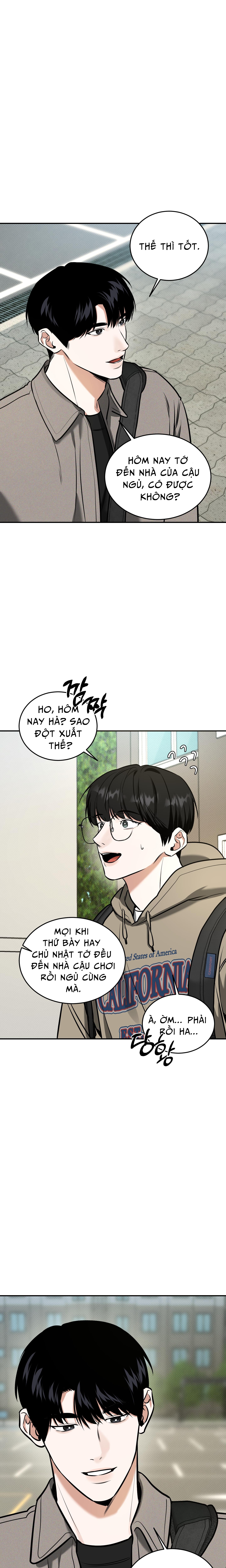 nhận thấy lợi thế của tôi chapter 13 15