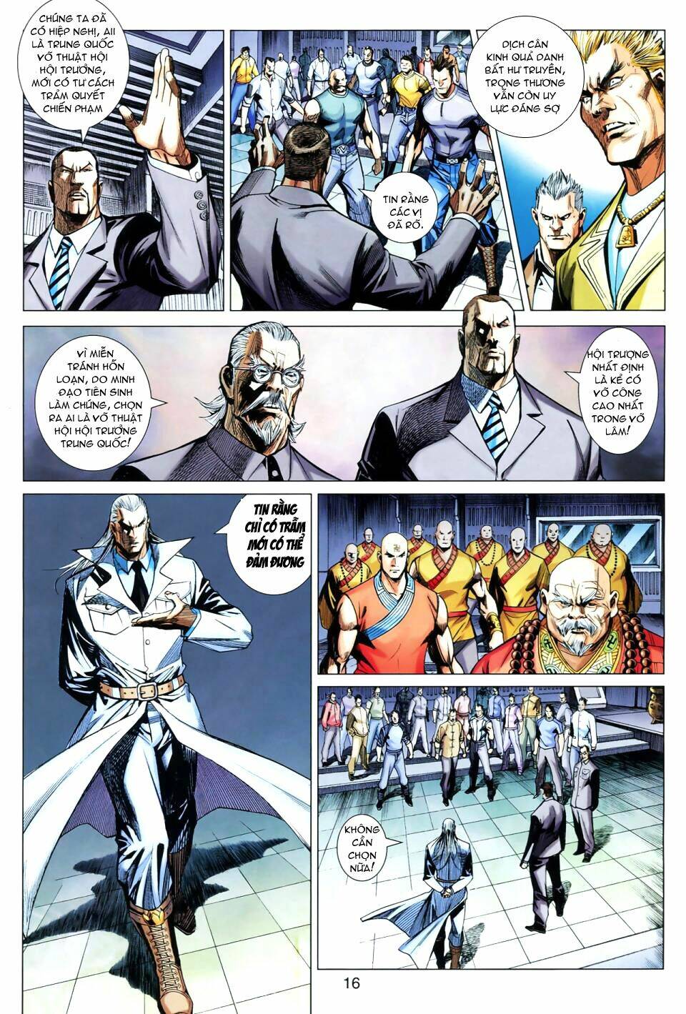 hoả vân tà thần ii chapter 18 16