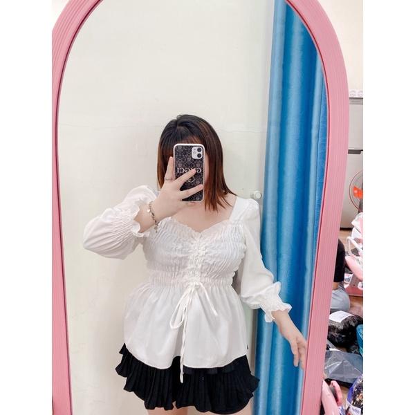 Áo tay dài rút ngực 60-90kg