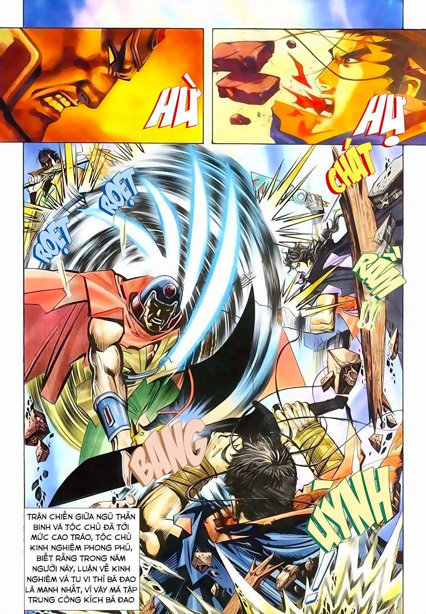 bá đao chapter 213 11