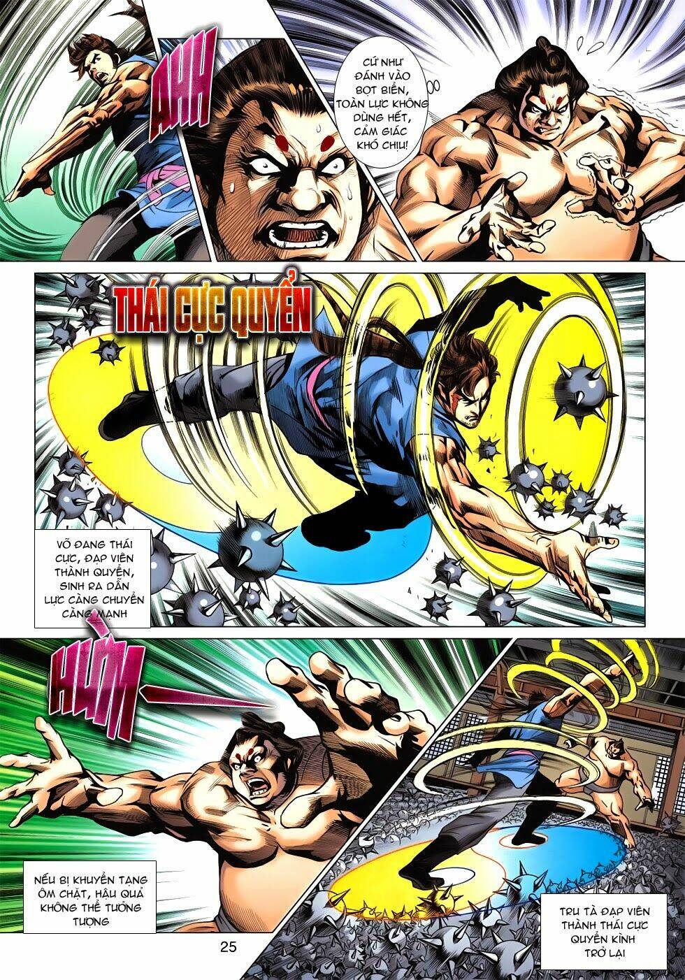 tân tác long hổ môn chapter 664 25