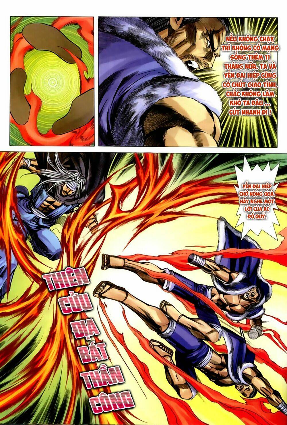 song hùng kỳ hiệp chapter 267.5 6