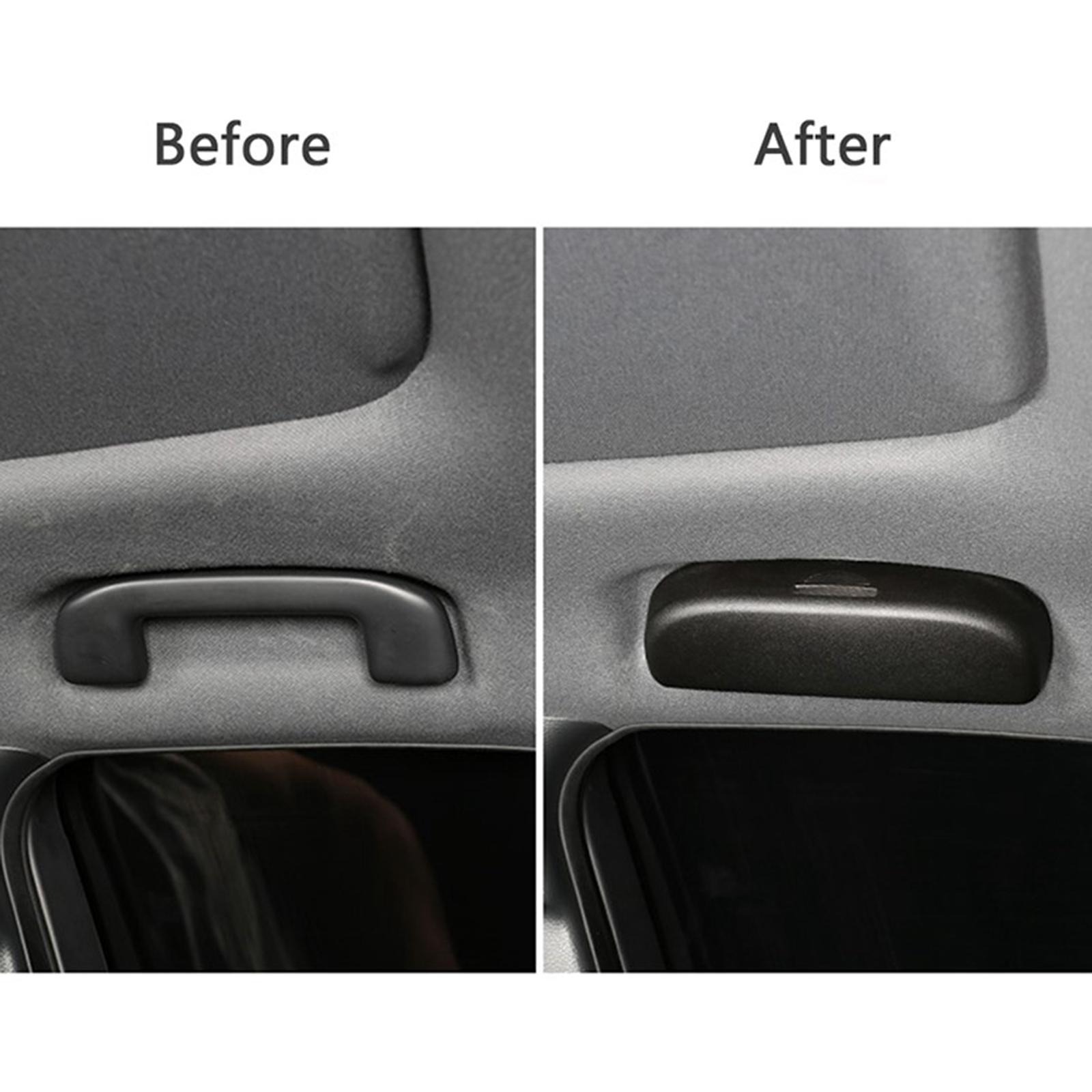 Car Sun Visor Glasses Storage Case Box Ticket Holder Fit Toyota RAV4 Camry Corolla CHR