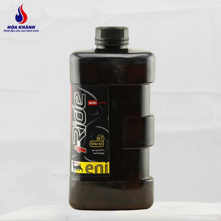 Dầu nhớt xe máy tổng hợp cao cấp eni i-Ride Aprilia racing 10W-60