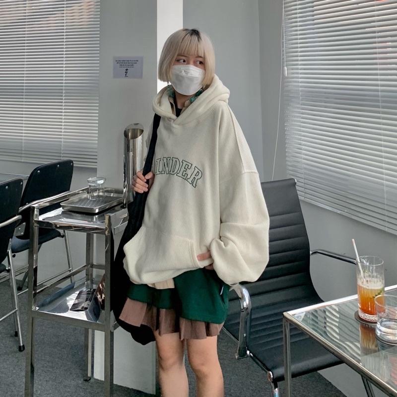 Áo Hoodie Cinder Unisex Limited , Áo Hoodie Nam Nữ Form Rộng - Local Brand