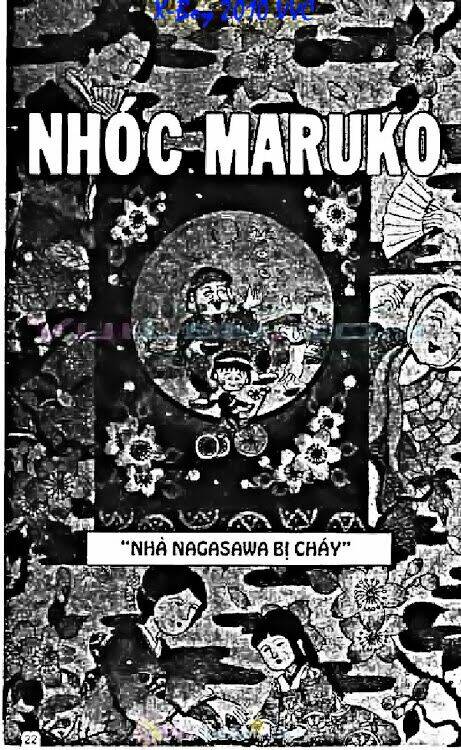 nhóc maruko chapter 10 22