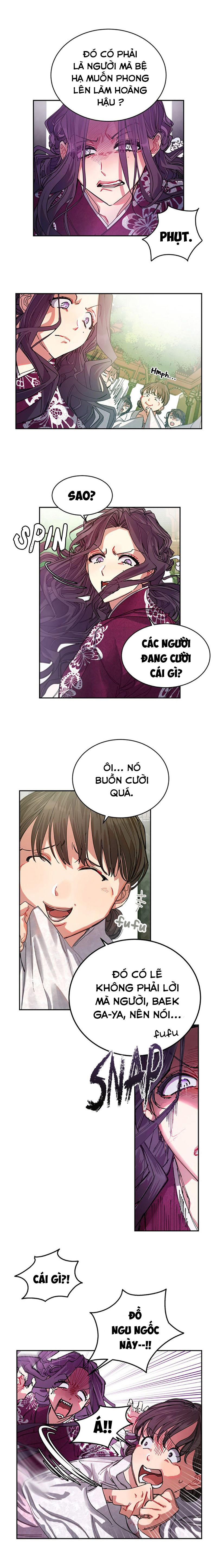 hoàng hậu của thời đại này chapter 4.1 11