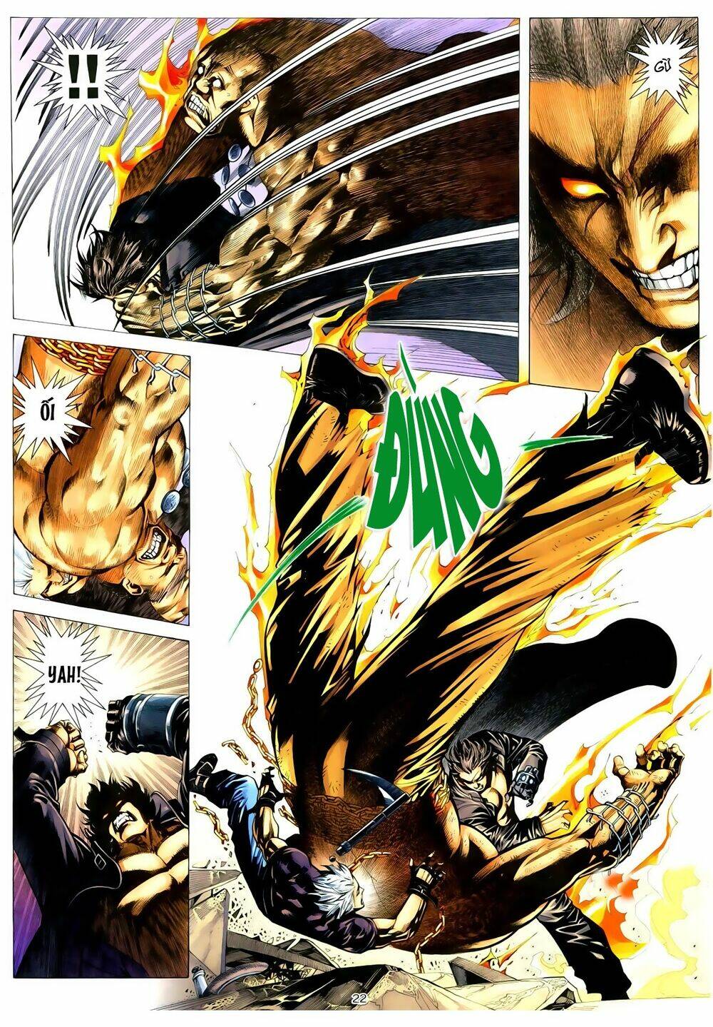 truyện ngắn ôn nhật lương hải dương chapter 3.2 22