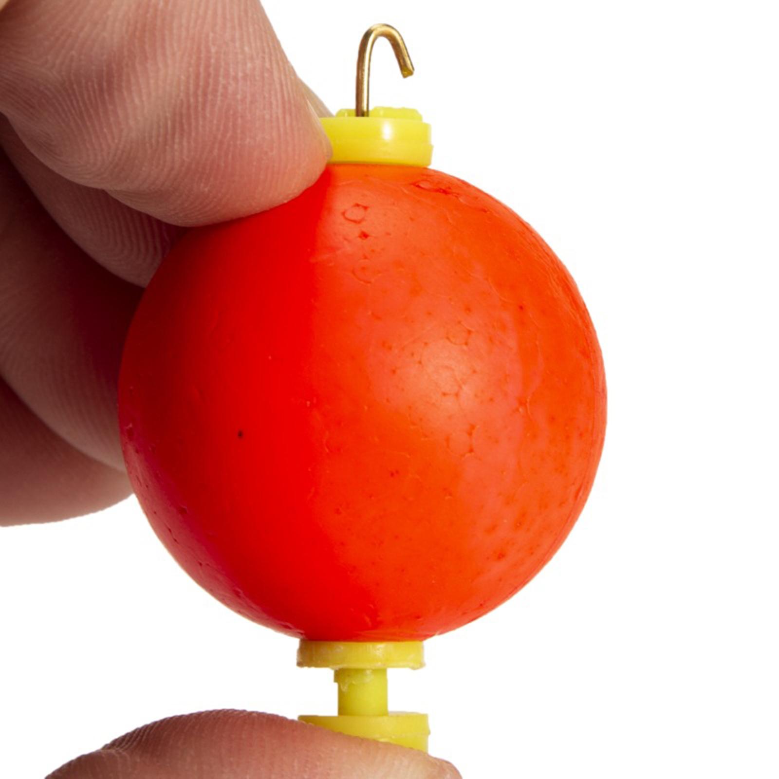 FOAM FISHING FLOATS / BOBBERS PANFISH ICE FISHING STRIKE INDICATOR 45x33mm