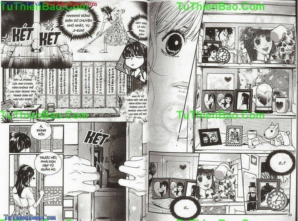 hồ ly lãng mạn chapter 3 21