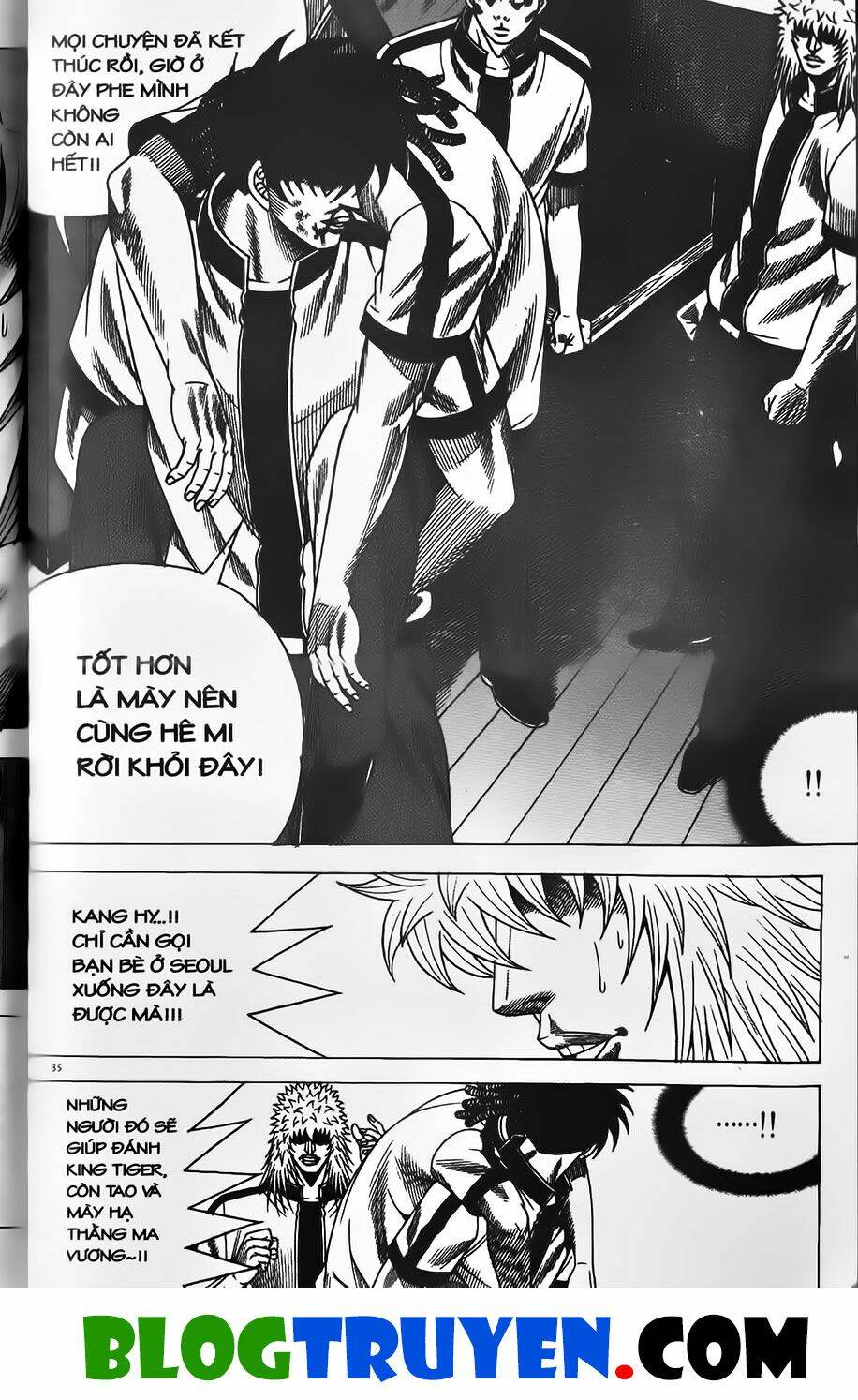 bitagi - anh chàng ngổ ngáo chapter 428 11