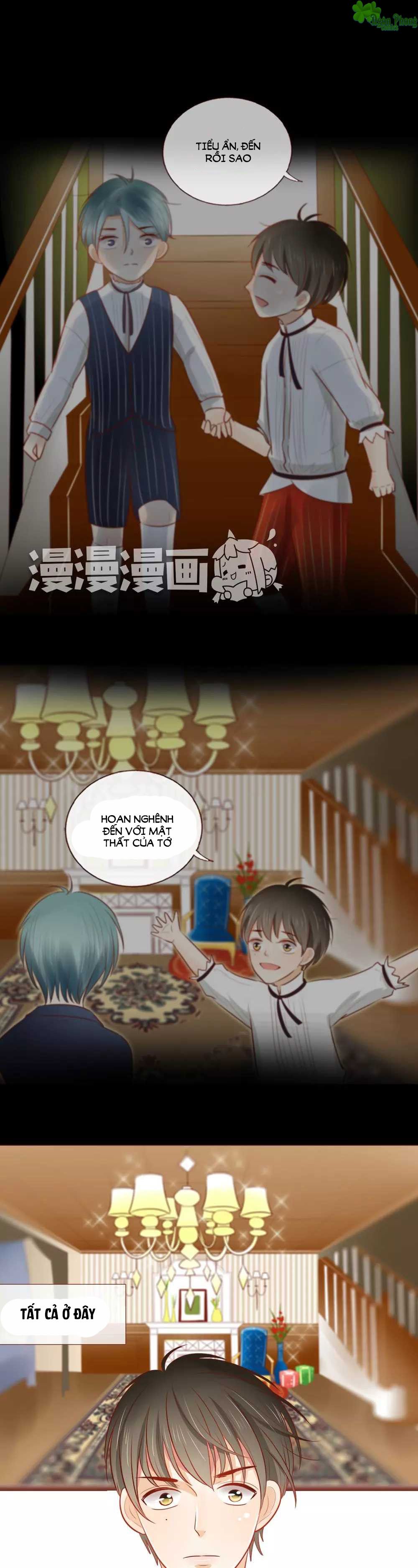 Trái Tim Bí Ẩn chapter 12 - Trang 5