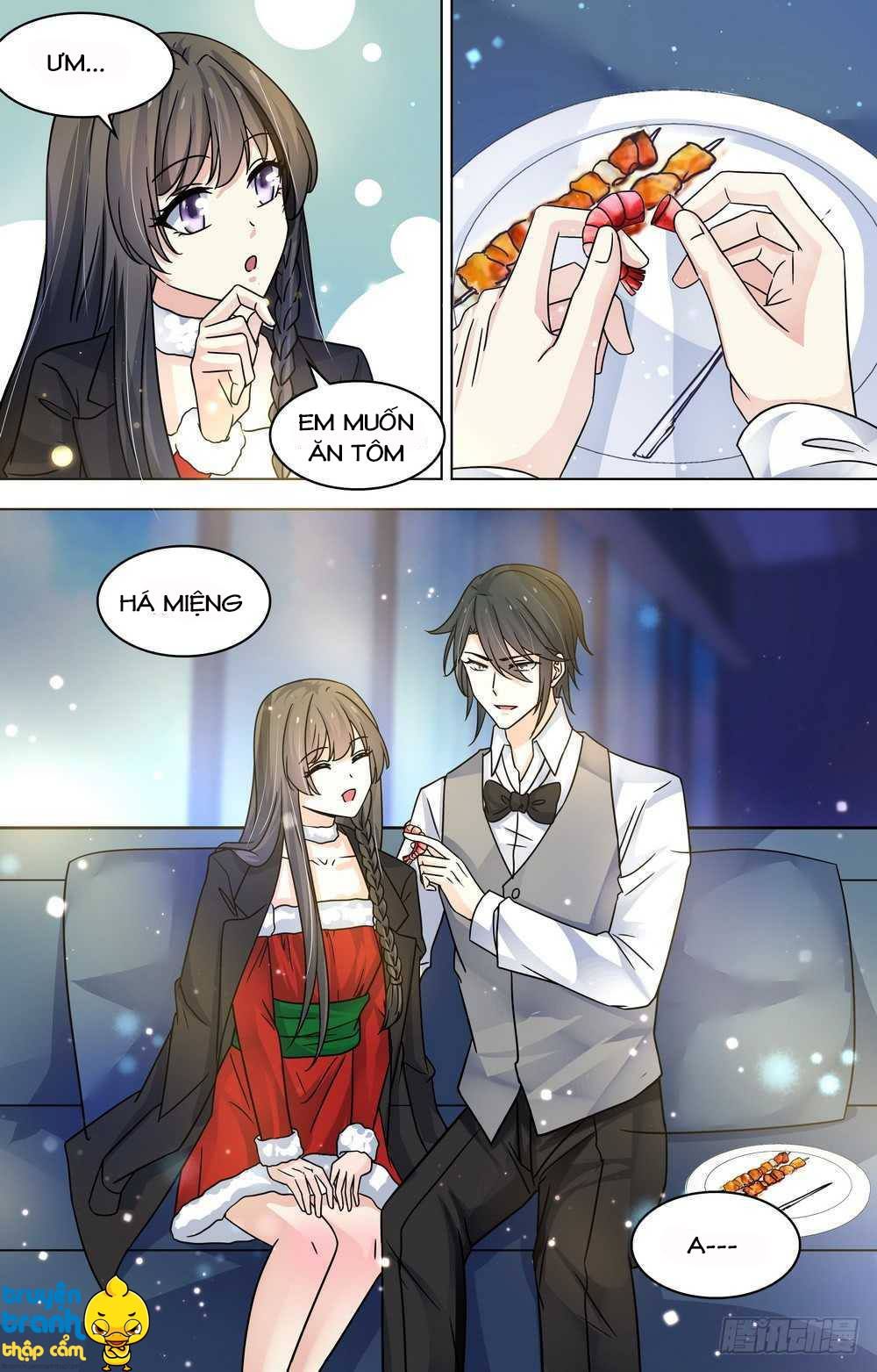 tổng tài hàng tỉ quấn lấy tôi: hôn ước giá trên trời chapter 85 11