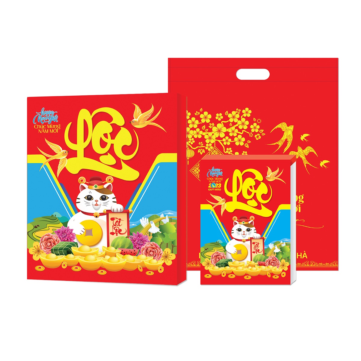 Lịch Bloc Siêu Cực Đại Đặc Biệt Cao Cấp 2024 - Lịch Tết 2024 - Lịch Treo Tường Sang Trọng HT3