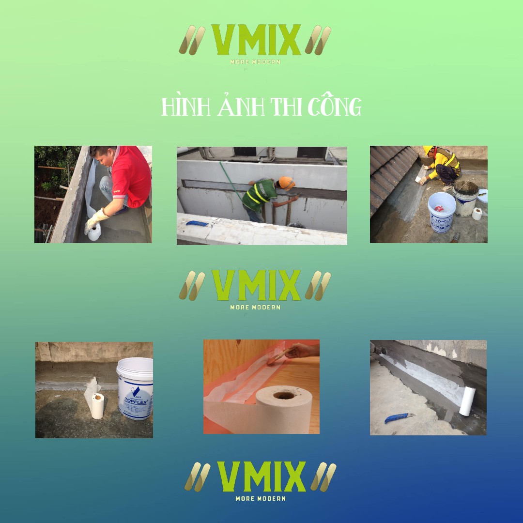 Lưới gia cố chống thấm polyester khổ 10cmx50m dùng gia cố cho mạch ngừng,đường nứt,cổ ống,lỗ ty sắt,chân tường.dễ thi công thân thiện với môi trường Tape 10cm.