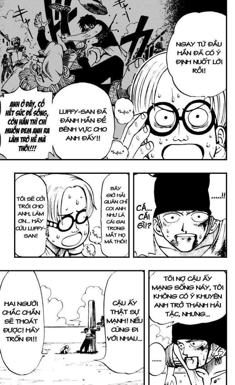 đảo hải tặc - one piece chapter 5 5