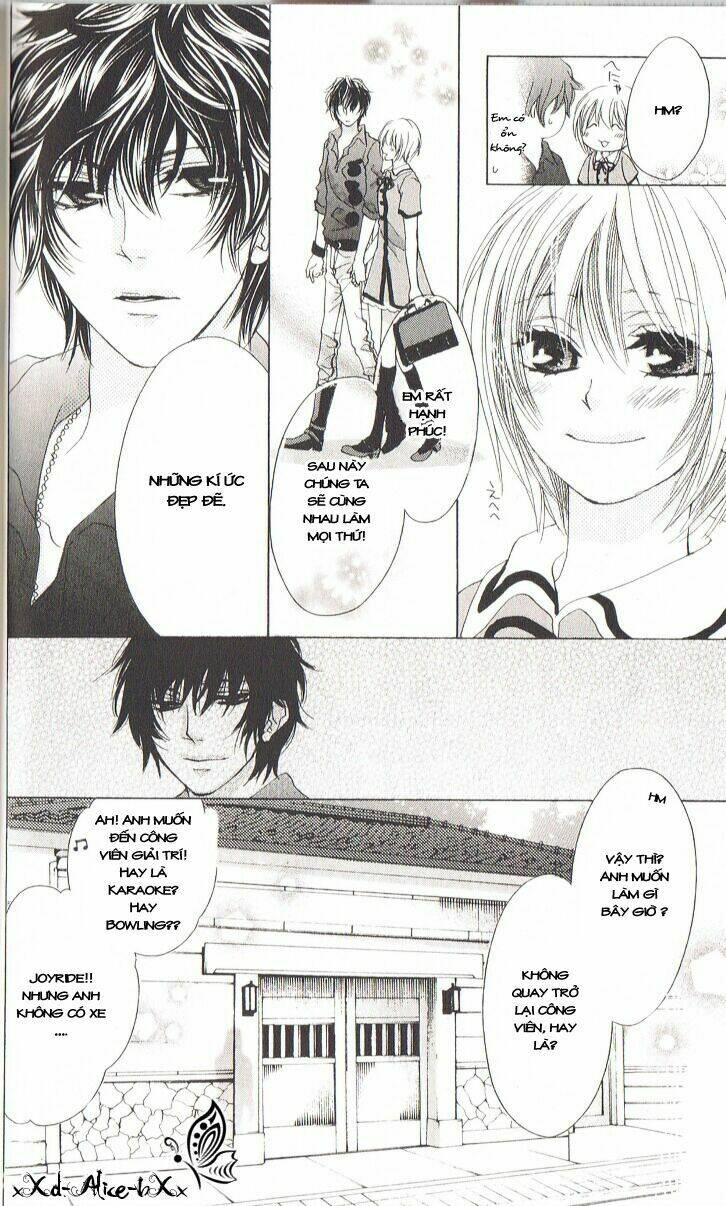 bạn trai tôi là vampire chapter 6 27