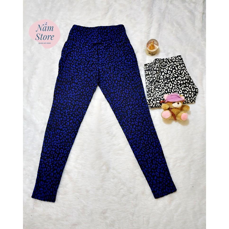 Quần Legging DA BÁO xuất xịn - Hàng Việt Nam Xuất Khẩu