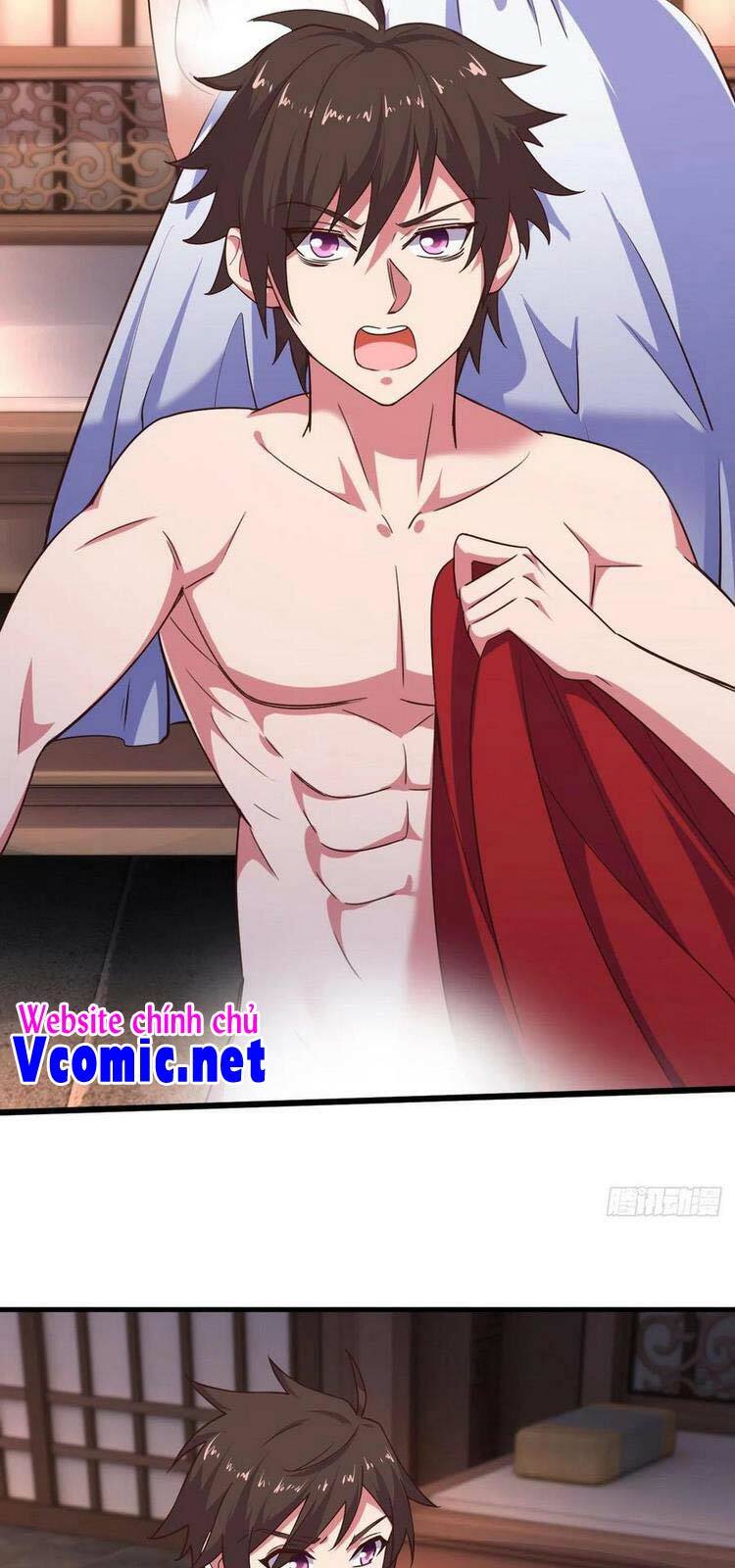 Hậu Cung Của Ta Dựa Vào Rút Thẻ Chapter 177 4