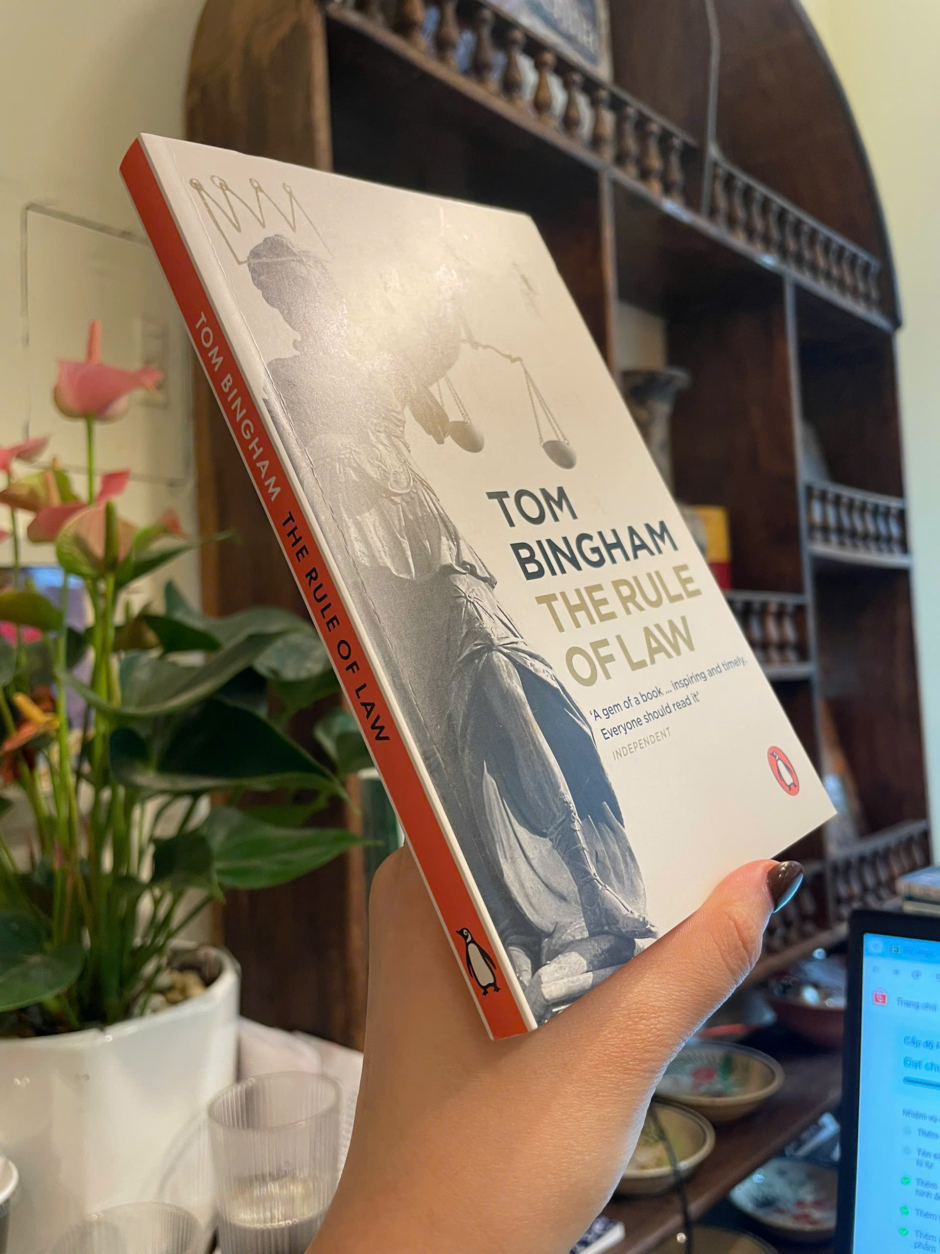 Sách - The Rule Of Law by Tom Bingham - Non Fiction/ Law/ English book - Sách Ngoại Văn