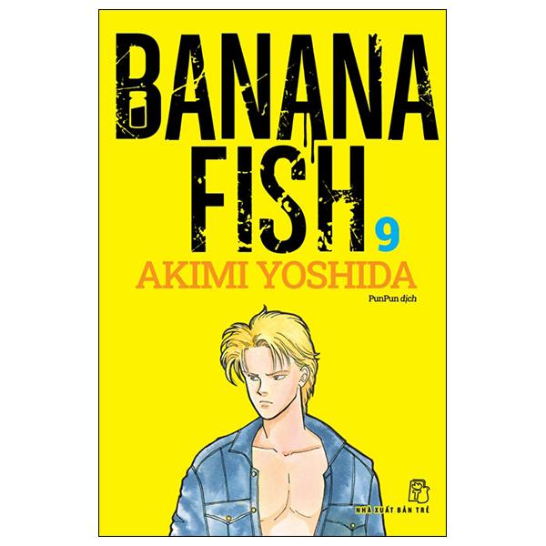 Truyện tranh Banana Fish - Tập 9 - Tặng kèm Postcard giấy - NXB Trẻ
