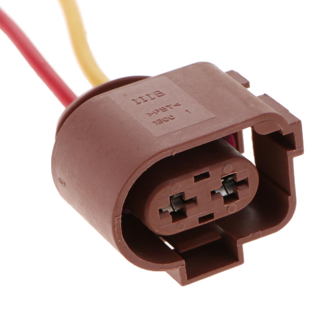 Cooling Fan Motor Connector Electrical Plug Fan Control Module Replacement