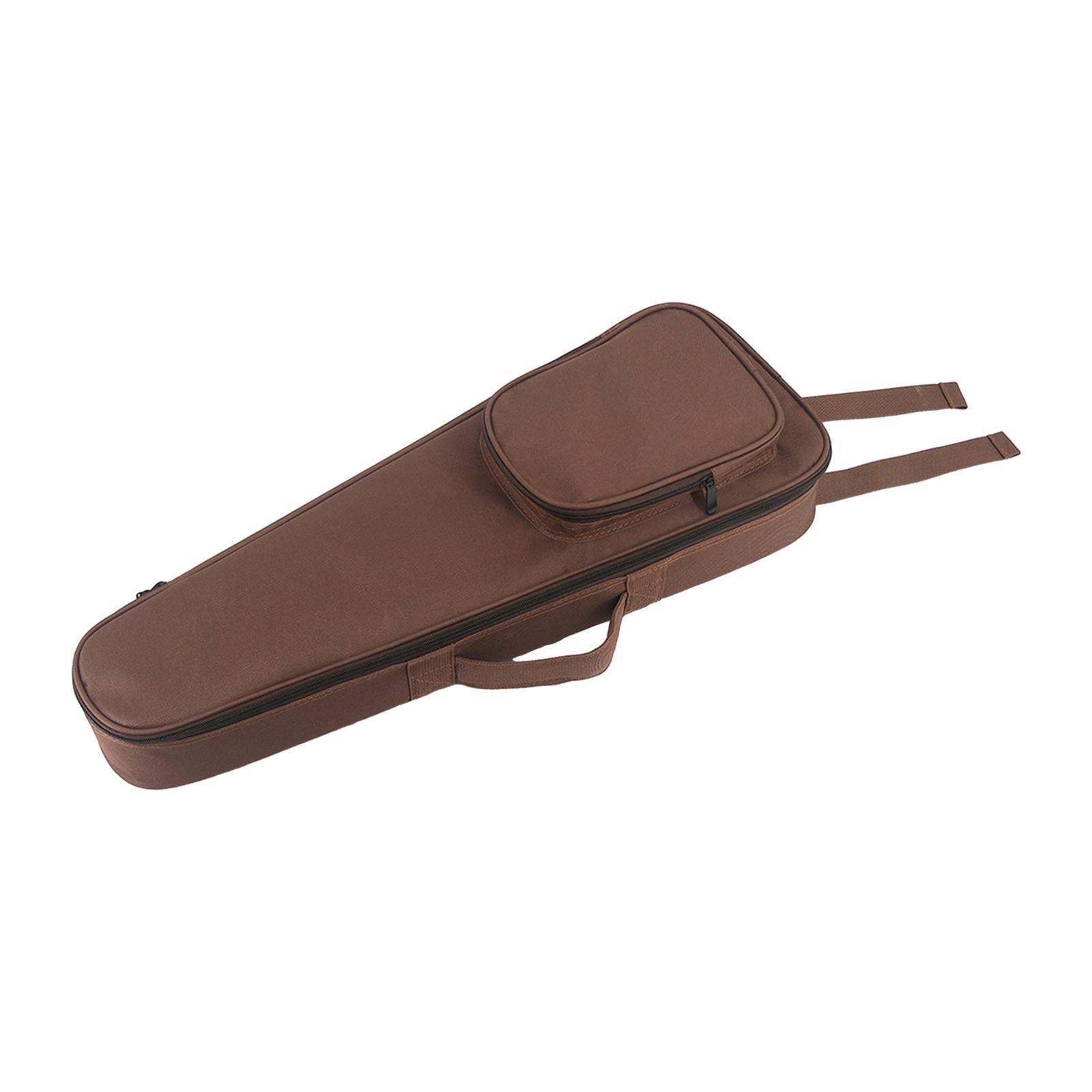 Ukulele Case Ukulele Bag with Handle Big Pocket Dustproof Ukulele Gig Bag Portable for Concert Stage Performance Beginners Gifts Travel