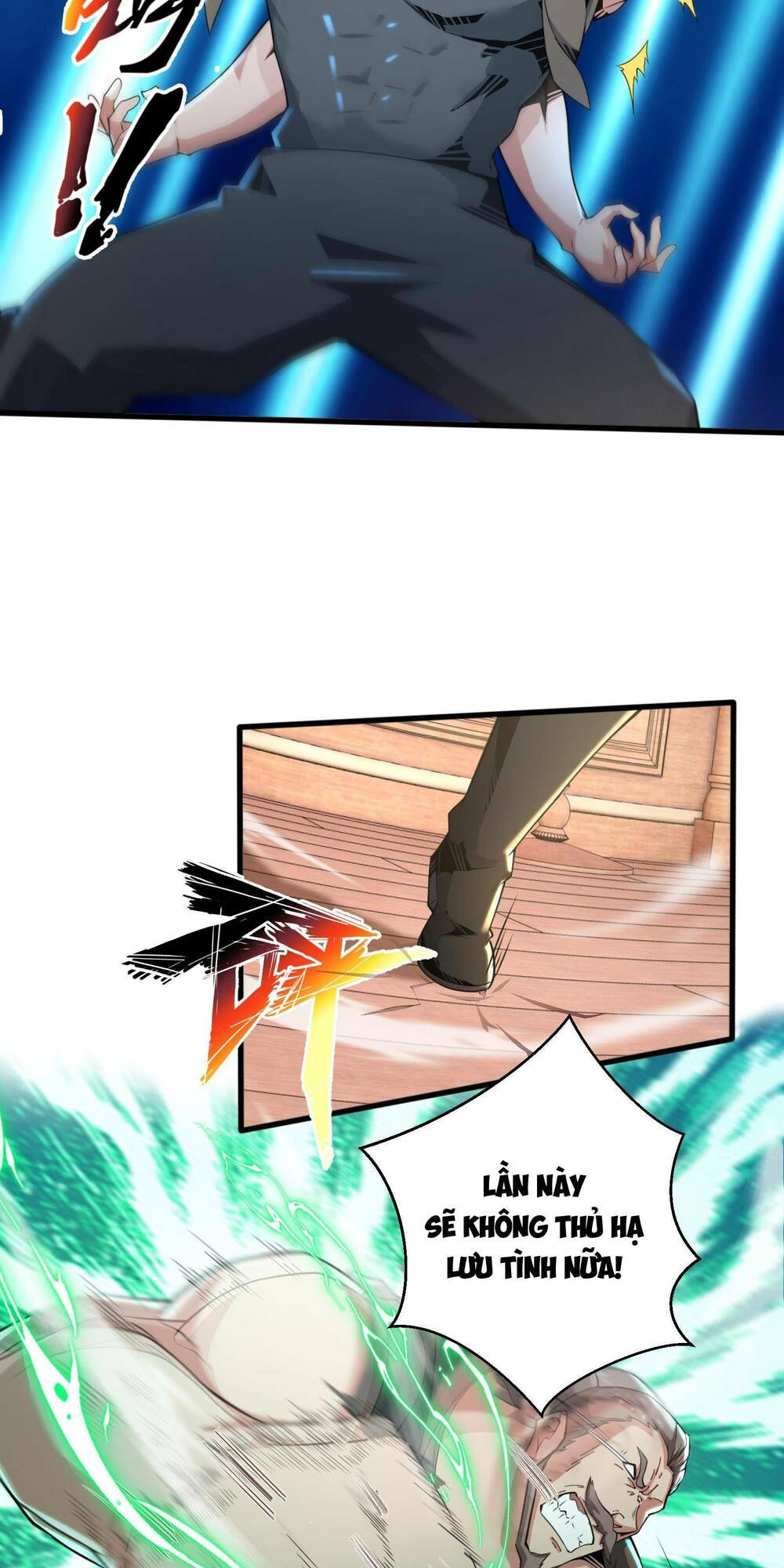 dù kiếm được nghề nghiệp siêu hiếm nhưng lại bị toàn server đuổi giết?! chapter 4 25