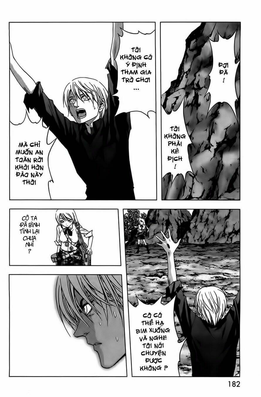 cuộc chiến sinh tồn chapter 14 18