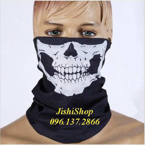 hot Khẩu trang đi phượt hình xương trắng god cực chất, cực đẹp