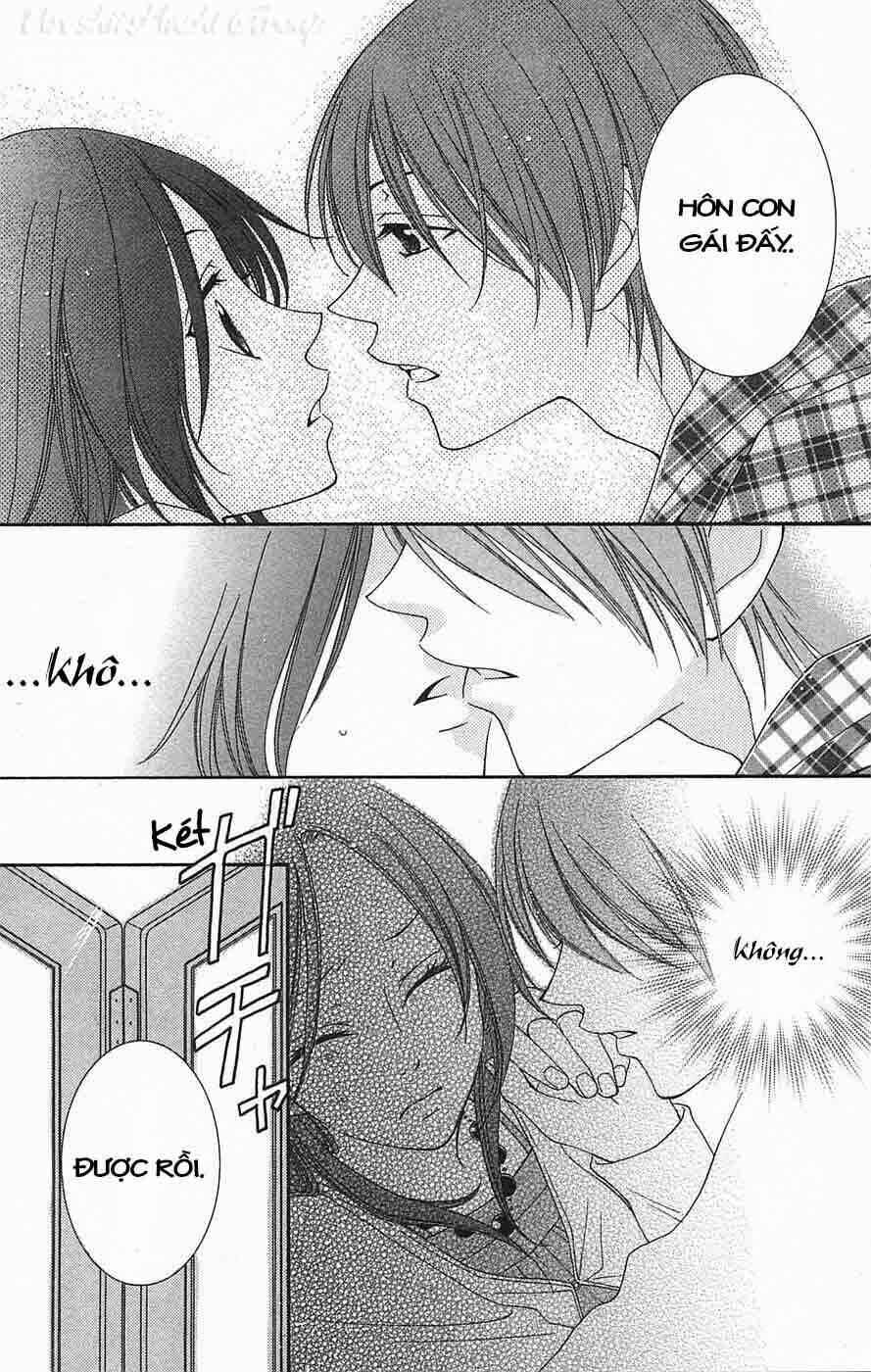 boku wa kisu de uso wo tsuku (anh sẽ nói dối em về một nụ hôn) chapter 3 30