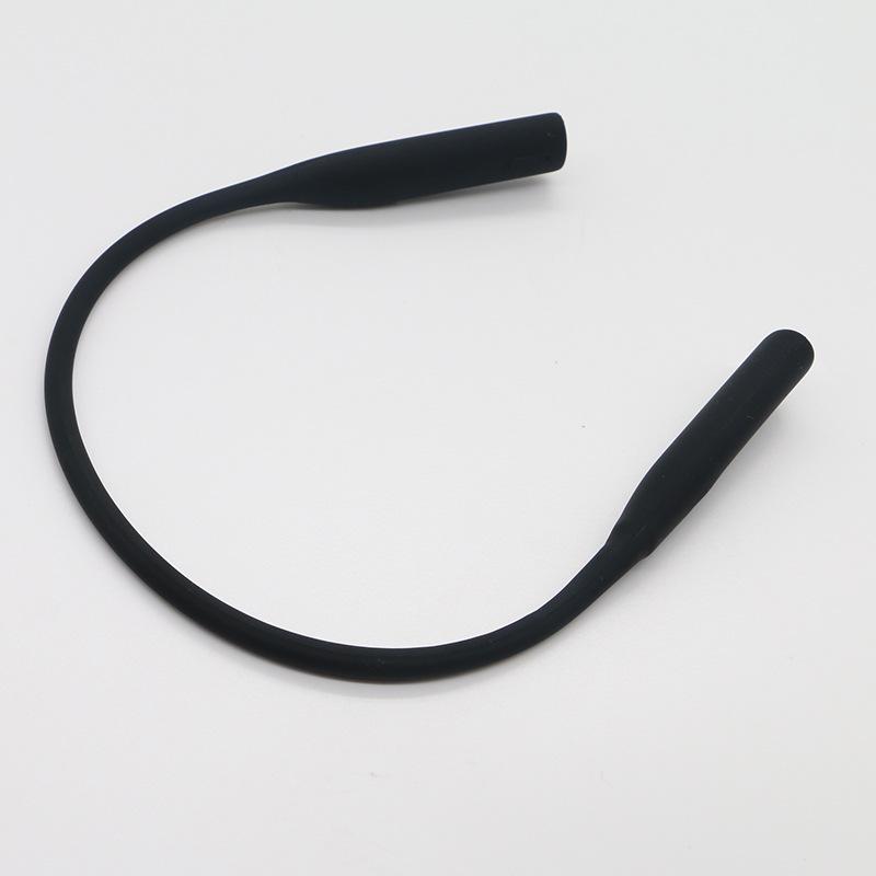 Phong cách mới nhất gia công tai nghe cổ bluetooth tai nghe dây thép silicon không biến dạng tai nghe tai nghe dây tai nghe bluetooth gia công bán thành phẩm