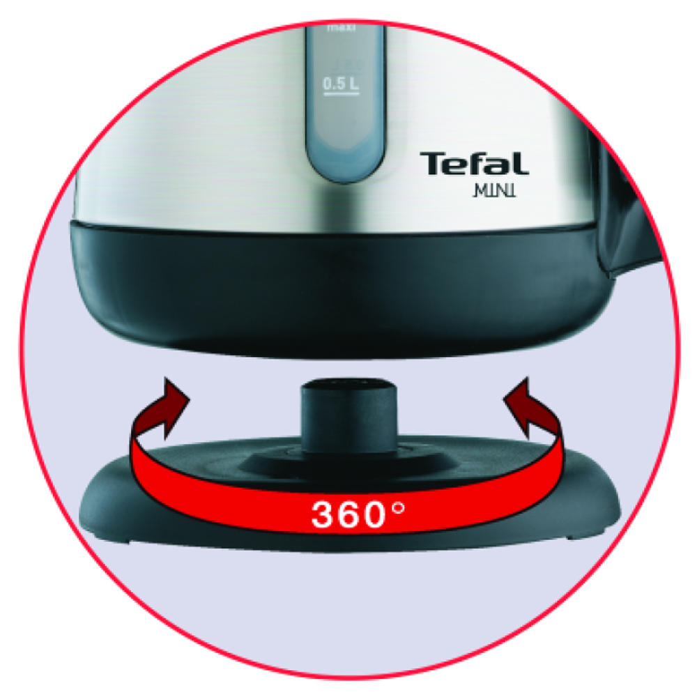 Ấm siêu tốc Tefal BI81252A- Hàng chính hãng