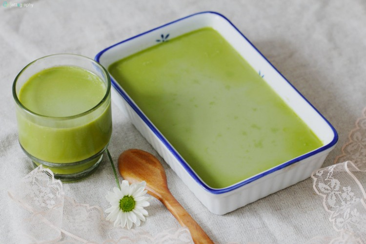 Bột Rau Câu Trà Sữa Matcha 106g