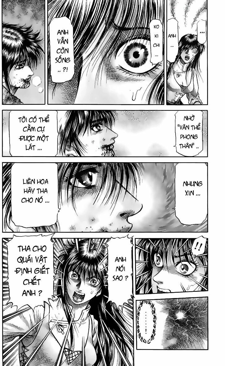 chú bé rồng - ryuuroden chapter 107 14