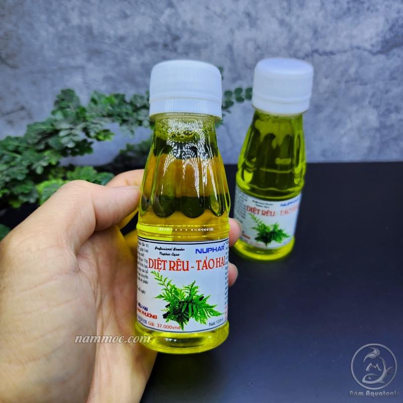 Nuphar - Diệt Rêu Tảo Hại | Loại Bỏ Toàn Bộ Mọi Loại Rêu Hại Cứng Đầu Trong Bể Thuỷ Sinh
