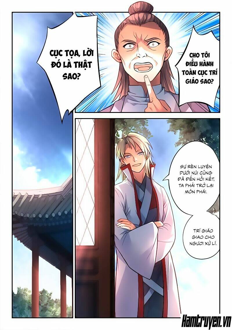 trước kia có tòa linh kiếm sơn chapter 146 3