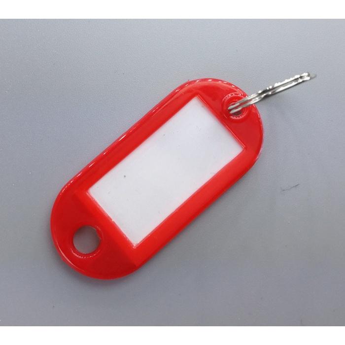 100 móc khóa thẻ ghi chú hành lý, đánh dấu chìa khóa, thẻ tên name tag ghi nhớ thông tin