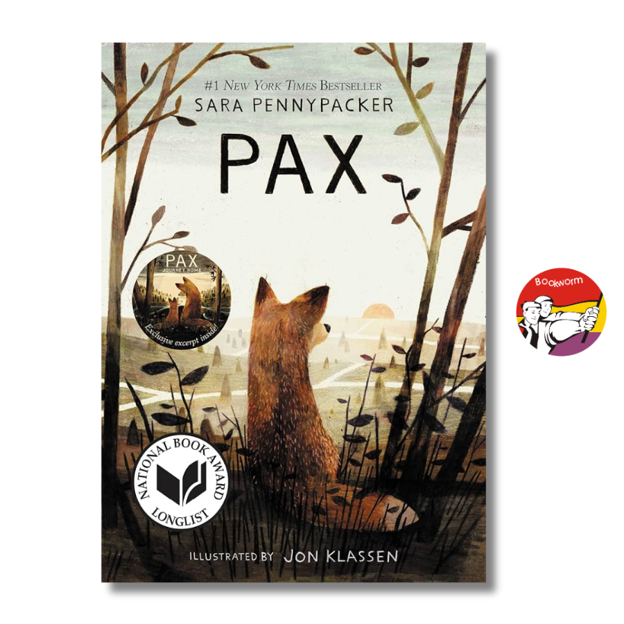 Sách - Pax by Sara Pennypacker | Young Adult Novel / Tiểu thuyết Tiếng Anh cho Trẻ / Nhập khẩu US