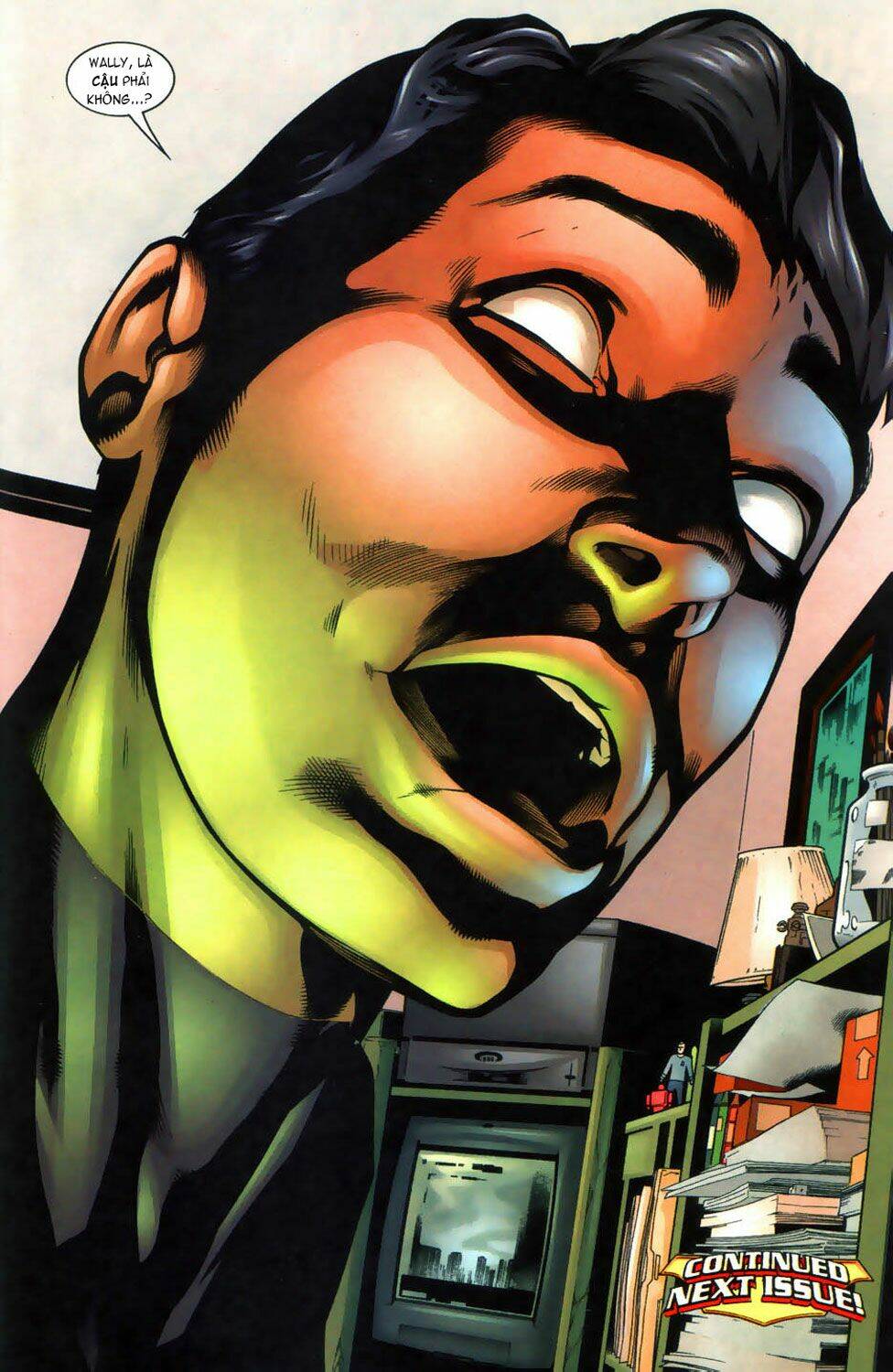 jla: tower of babel chapter 1 23