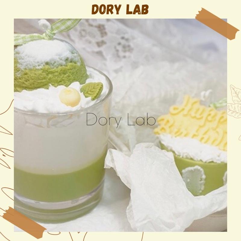 Nến Thơm Ly Kem Bơ Handmade Không Khói, Quà Tặng Ý Nghĩa - Dory lab