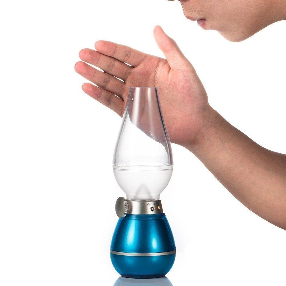 Đèn ThầnFreeship mẫu cảm ứng thổi sang là tắt