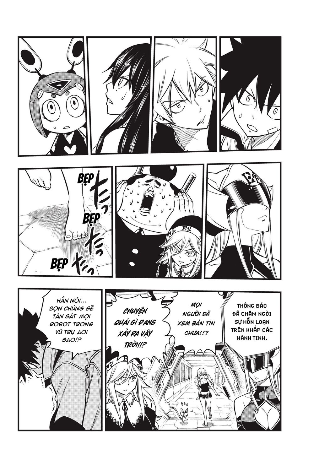 hội pháp sư và thánh thạch rave chapter 134 16