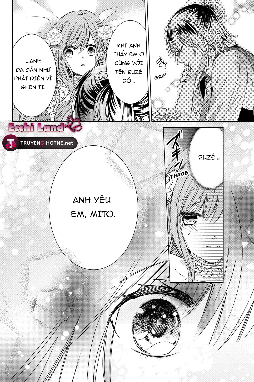 ký túc xá ma cà rồng chapter 31.1 12