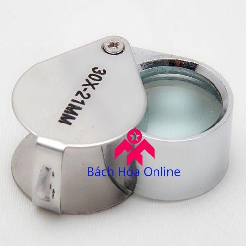 Kính lúp móc treo chia khóa 30X